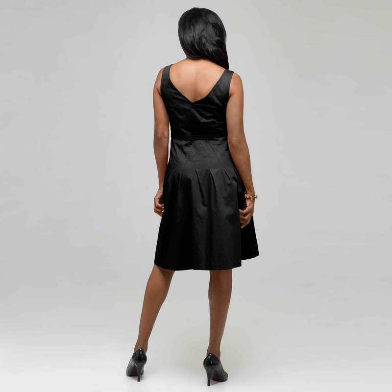 Belted Fit and Flare., , large image number 1